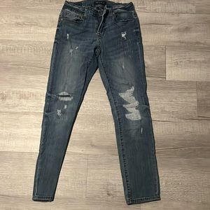 Boys, size 16 or (28/30) SKINNY, Aeropostale, blue jeans.